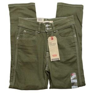 Levi's Women's Green Straight Leg Jeans